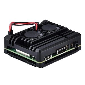 樹莓派 Raspberry Pi 3A+ 鋁合金外殼 雙散熱風扇外殼
