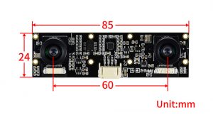 IMX219攝像頭 尺寸