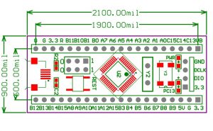 新版STM32F103C8T6 