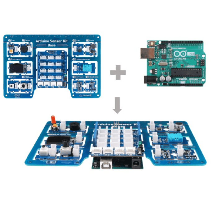 Arduino Sensor Kit-Base