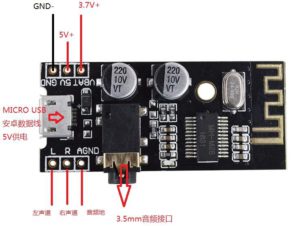 M28 藍牙4.2音頻接收器模組 