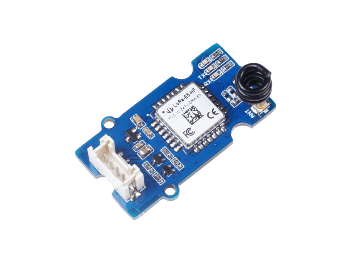 Grove-LoRa-E5 (STM32WLE5JC)無線傳輸模組