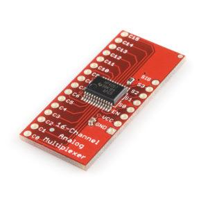 Analog/Digital MUX Breakout-CD74HC4067 sparkfun