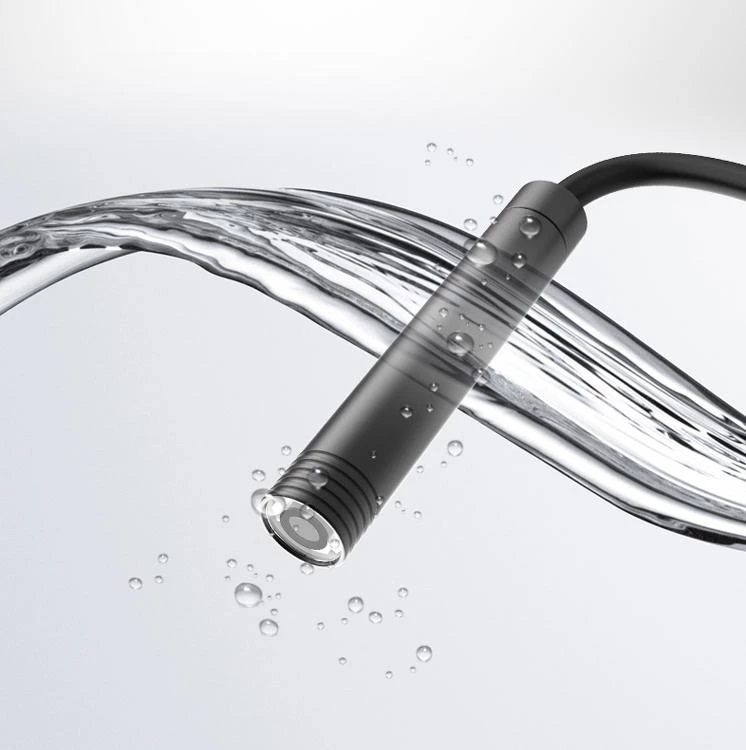 DFRobot Waterproof USB Endoscope Inspection Camera 內窺檢查防水攝影鏡頭 三合一USB接頭 適用樹莓派、NVIADIA p2