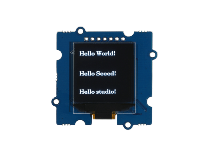 Grove - OLED Display 1.12 V3.0