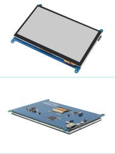 7吋電容式觸控液晶螢幕 IPS LCD 解析度800X480 支援樹莓派 Jetson nano 2