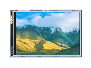 3.5吋Pico電阻式觸控螢幕65K彩色觸控LCD擴展板480×320 SPI通信