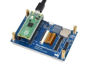 3.5吋Pico電阻式觸控螢幕65K彩色觸控LCD擴展板480×320 SPI通信 2