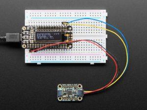 MPU-6050 6-DoF Accel and Gyro Sensor 6自由度 三軸加速度陀螺儀感測器-STEMMA QT、Qwiic Adafruit美國製