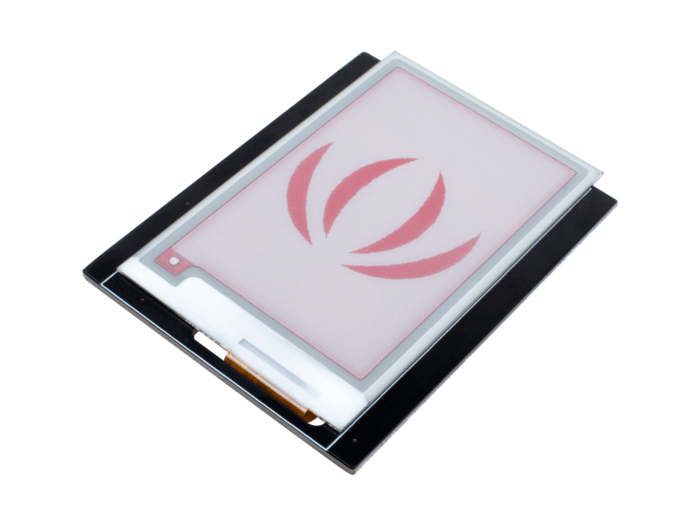 2.7吋 Triple-Color E-Ink Shield 三色顯示模組