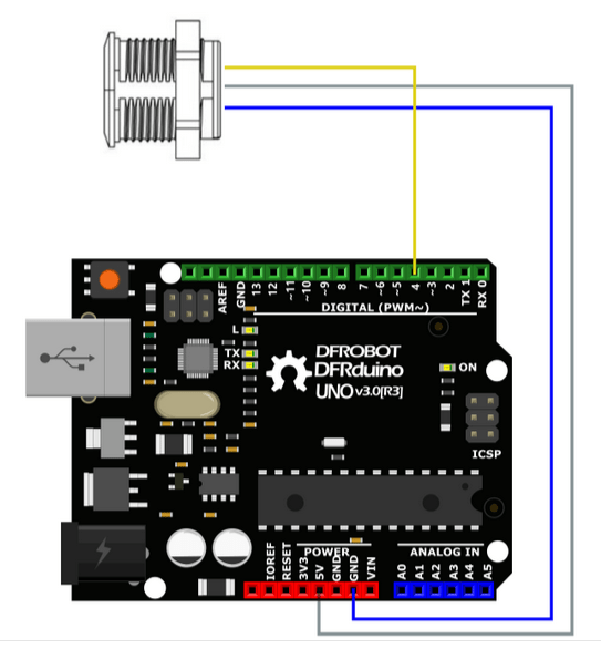  Digital IR Proximity Sensor 接線