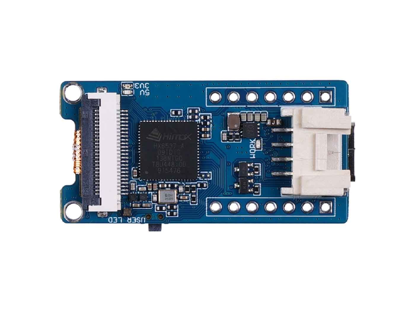 Grove-Vision AI Module 搭配Himax HX6537-A / OV2640 攝像頭
