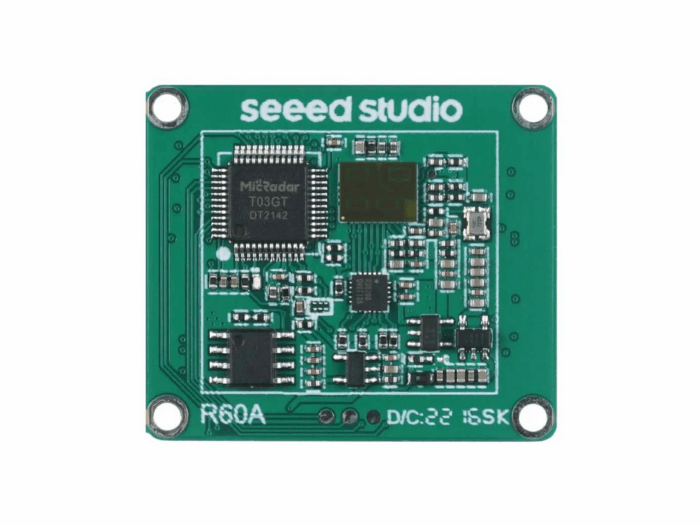 60GHz Respiratory Heartbeat Sensor