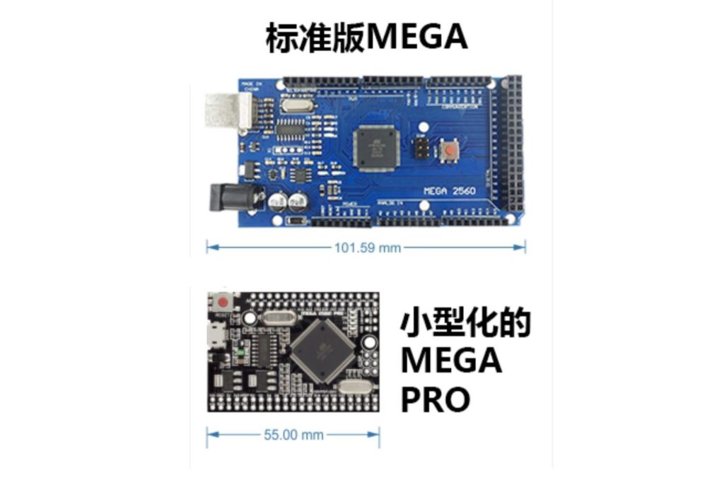 Mega2560 Pro ATmega2560-16AU 開發板 USB CH340 – 台灣物聯科技 TaiwanIOT