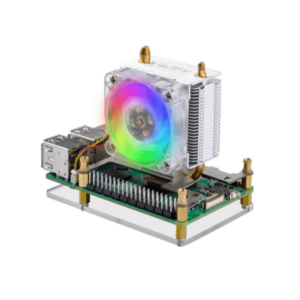 樹莓派 Pi 5 ICE Tower 冰塔CPU散熱風扇 主圖