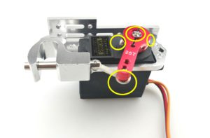 無人機拋投器 投放器 遙控船脫鉤器 放繩投擲器 安裝順序3