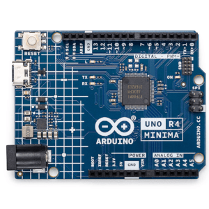 Arduino UNO R4 Minima 開發板