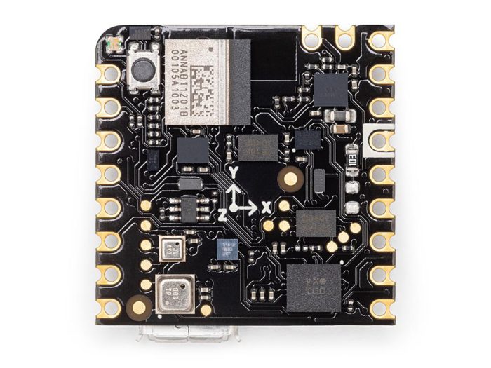 Arduino Nicla Sense ME | 磁力 壓力 氣體跟溫濕度感測器 | 原廠公司貨 義大利製