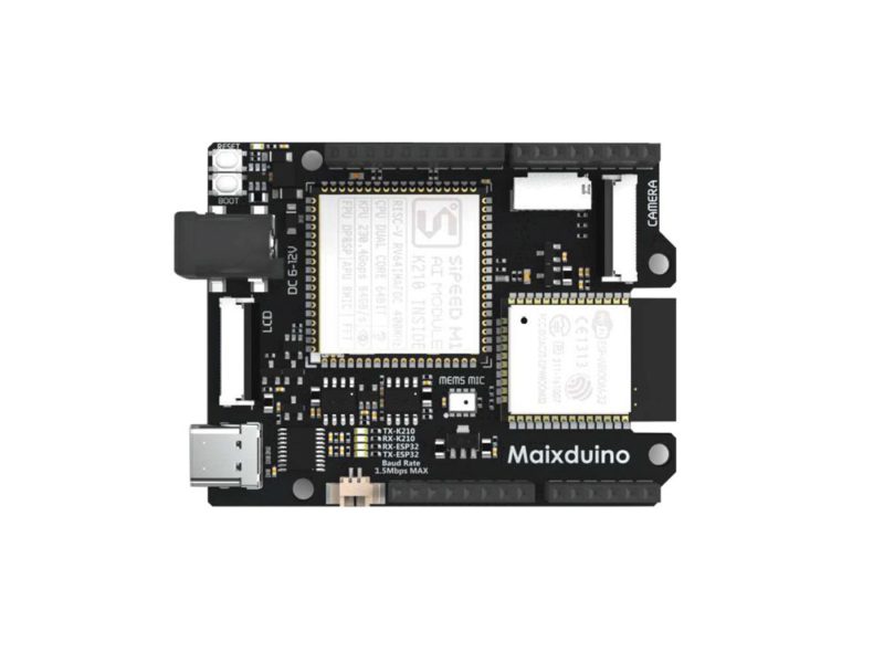 Seeed Maixduino K210 RISC-V AI+lOT ESP32 AI 開發板原廠– 台灣物聯