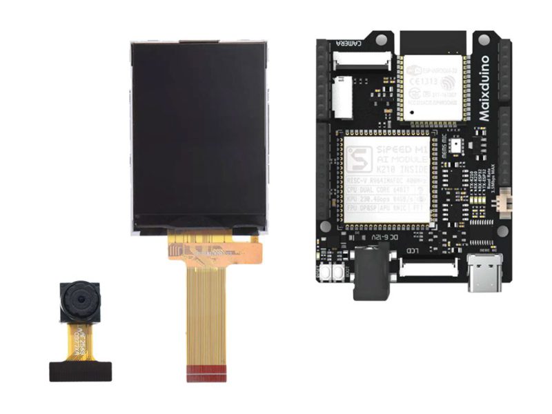 Maixduino K210 RISC-V AI+lOT ESP32 AI 開發板