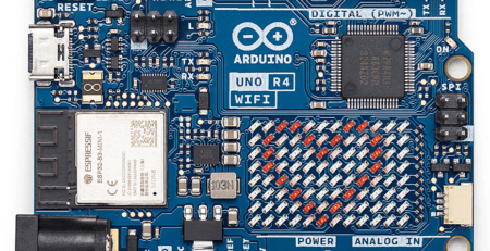 Arduino UNO R4 WiFi 開發板