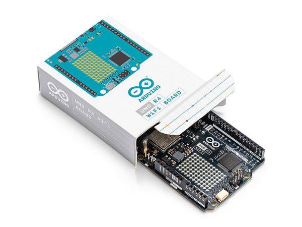 Arduino UNO R4 WiFi 開發板 Renesas RA4M1控制器+ESP32-S3 WiFi+藍芽 義大利製 – 台灣物聯科技 ...