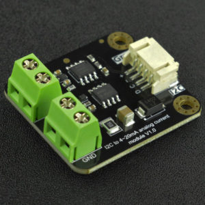 Gravity: I2C 4-20mA DAC Module 電流模組 DFRobot