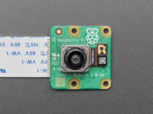 Raspberry Pi Camera Module 3 樹莓派原廠攝影模組 V3