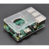 樹莓派 Raspberry Pi 3B/4B 雙層透明壓克力外殼