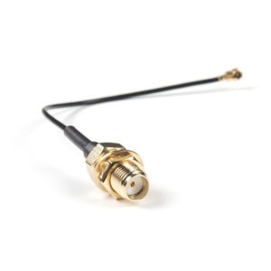 Interface Cable U.FL to SMA母頭 連接線 Sparkfun