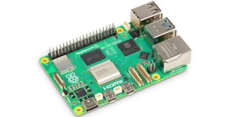 Raspberry Pi 5 Model B 開發板
