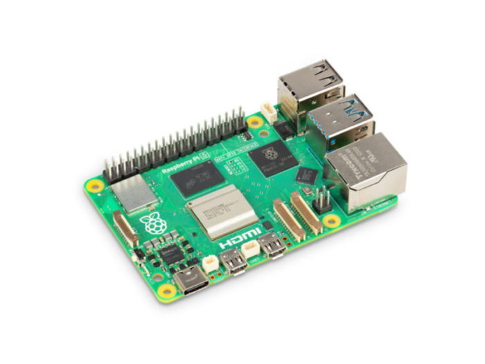 Raspberry Pi 5 Model B 開發板