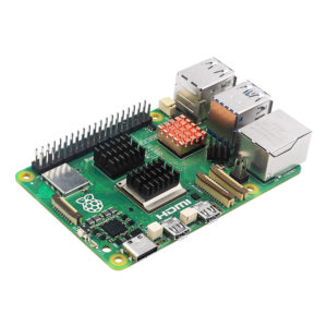 樹莓派 Raspberry Pi 5 銅鋁鰭散熱片