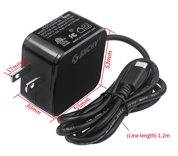 Raspberry pi 5 樹莓派Pi 5 電源供應器 尺寸