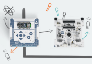 Arduino Alvik 多功能機器人汽車