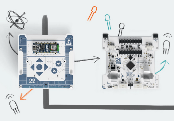 Arduino Alvik 多功能機器人汽車