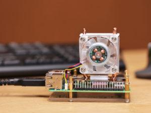 Raspberry Pi 5 ICE Tower 冰塔CPU散熱風扇