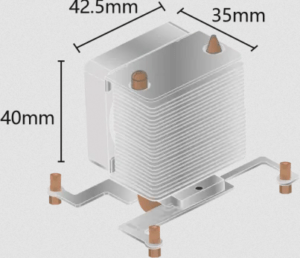 Raspberry Pi 5 ICE Tower 冰塔CPU散熱風扇 P3