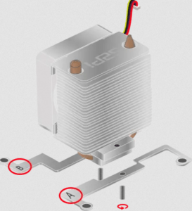Raspberry Pi 5 ICE Tower 冰塔CPU散熱風扇 P3