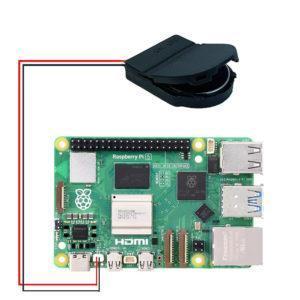 樹莓派Raspberry Pi 5 時鐘電源模組 RTC電池模組 附CR2032鋰電池 P1