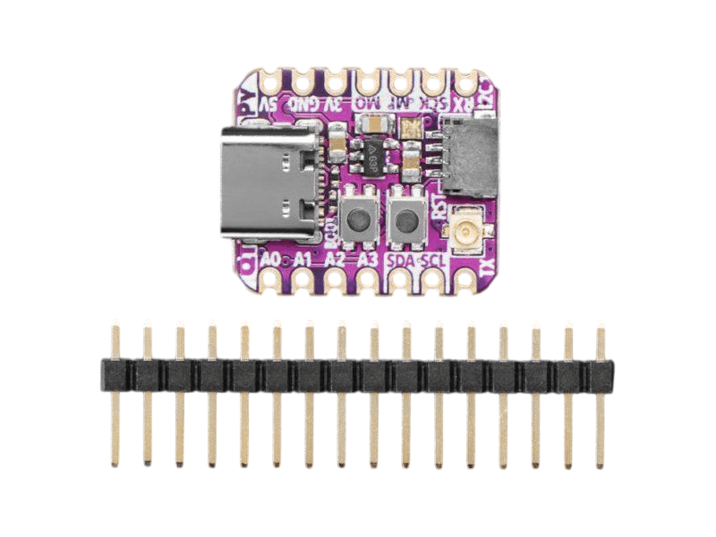 QT Py ESP32-S2 WiFi Dev Board with uFL Antenna Port Adafruit 美國製