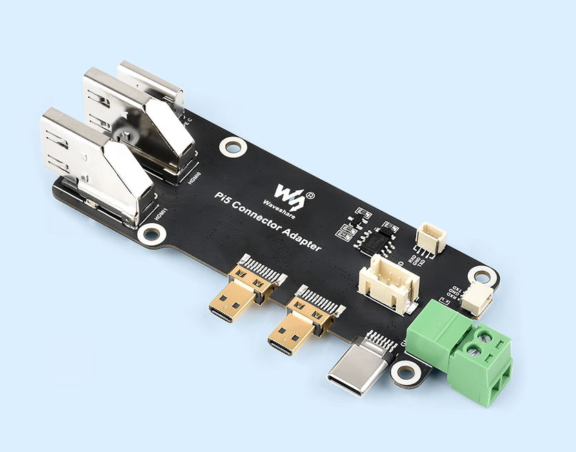 Micro HDMI轉HDMI 支援樹莓派 5 和 樹莓派 4B 