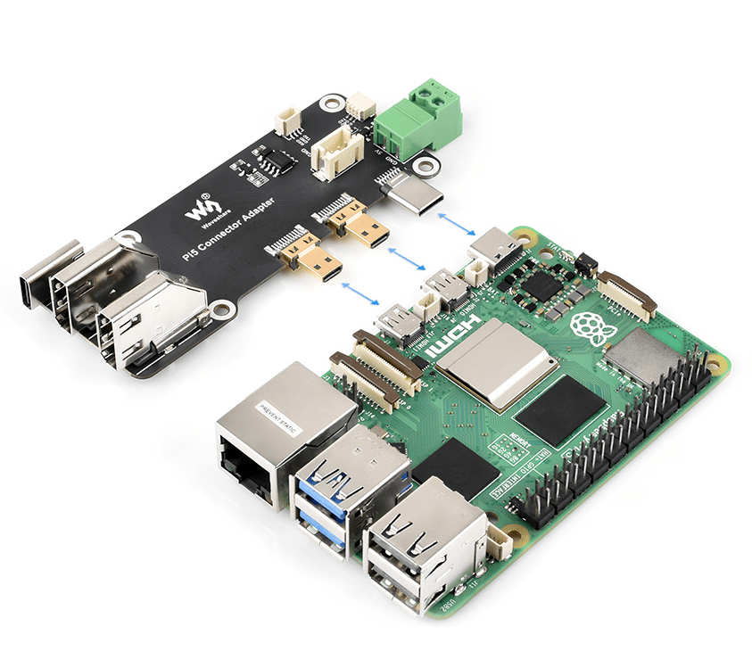 Micro HDMI轉HDMI 方便接入 HDMI