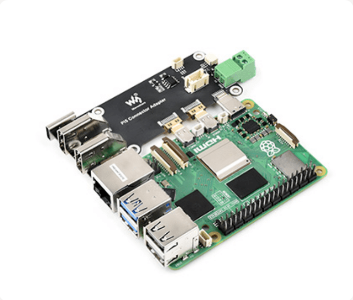 Micro HDMI轉HDMI 接入樹莓派 5