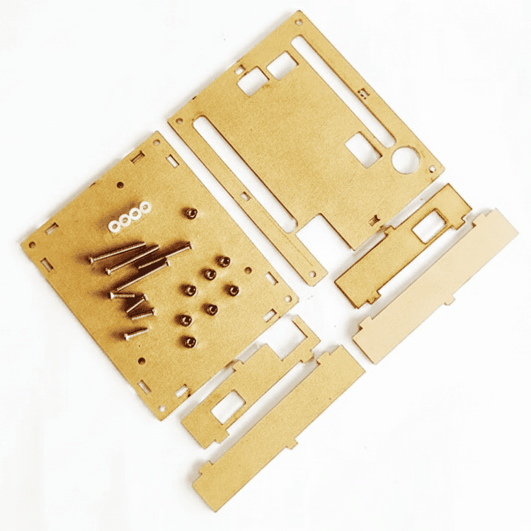 UNO R4 外壳(Minima 和 Wifi 版本通用)Arduino原廠版也適用 零件