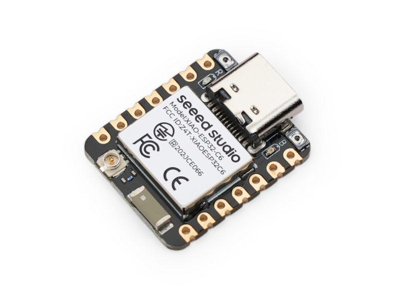 XIAO ESP32C6 開發板 WiFi 6 / 藍芽5.0 seeed Studio 原廠