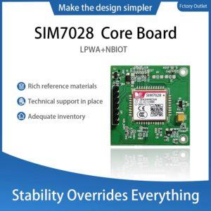SIM7028 開發板 NB-IoT+LPWA 低功率網路無線傳輸 
