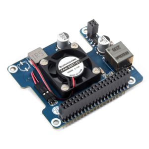 樹莓派 Raspberry Pi 5 PoE HAT 乙太網供電擴展板