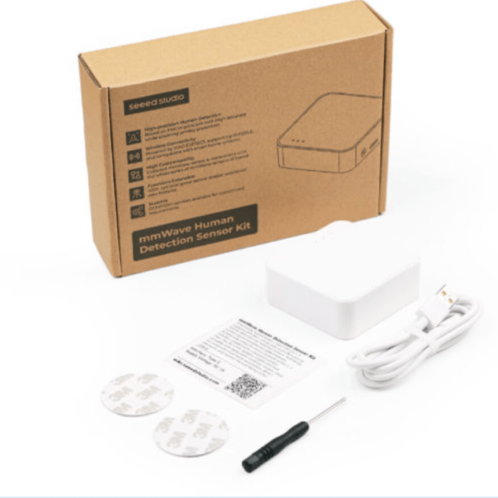 mmWave Human Detection Sensor Kit