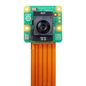 Raspberry Pi AI Camera 人工智慧攝影鏡頭模組